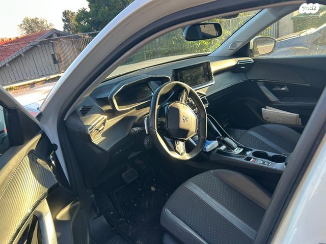 מודעת רכב פיג'ו 2008