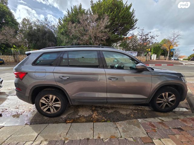 מודעת רכב סקודה קודיאק