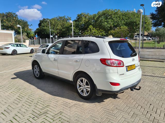 מודעת רכב יונדאי סנטה פה