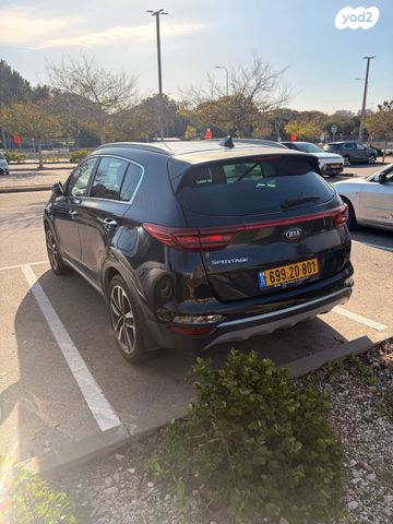 מודעת רכב קיה ספורטז'