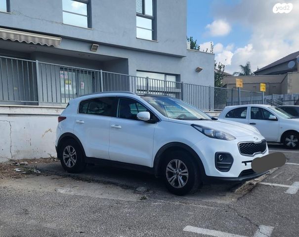 מודעת רכב קיה ספורטז'