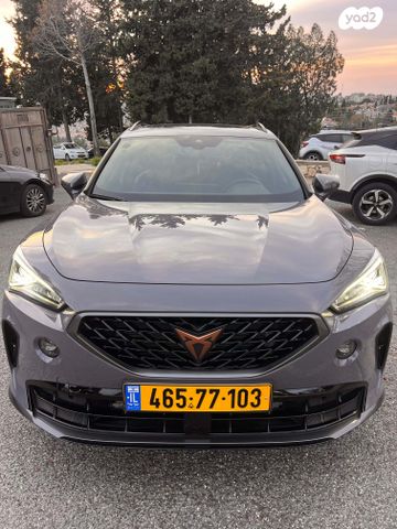 מודעת רכב קופרה פורמנטור