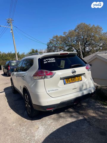 מודעת רכב ניסאן אקס טרייל