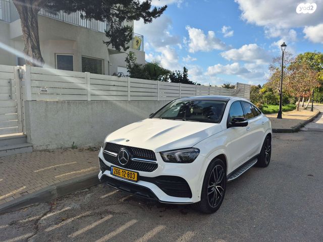 מודעת רכב מרצדס-בנץ GLE Coupe