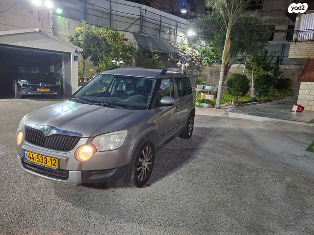 מודעת רכב סקודה ייטי