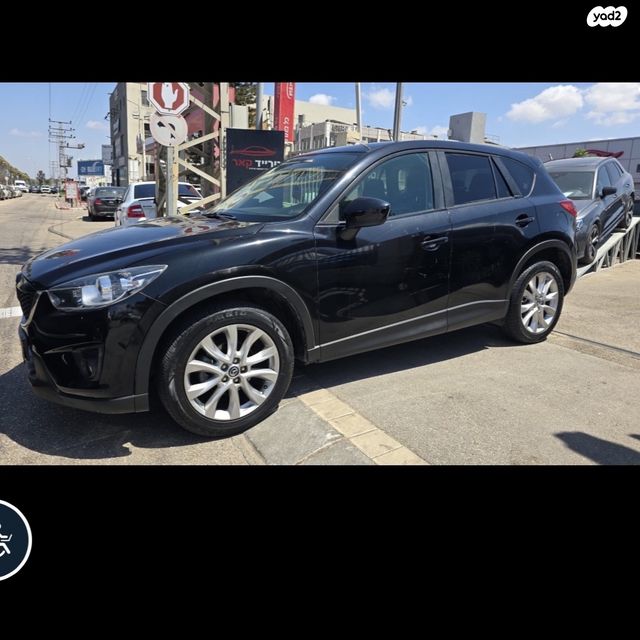 מודעת רכב מאזדה CX-5