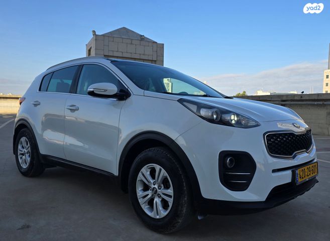 מודעת רכב קיה ספורטז'