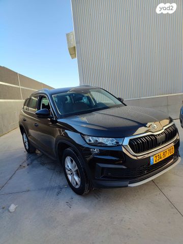 מודעת רכב סקודה קודיאק