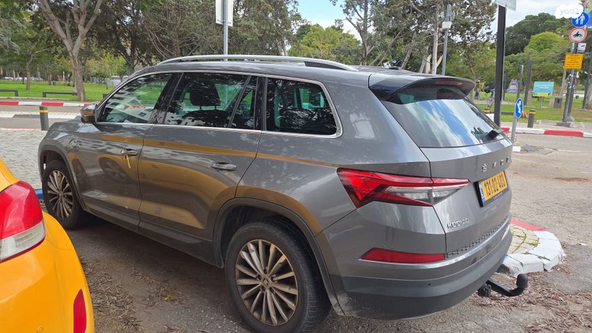 מודעת רכב סקודה קודיאק