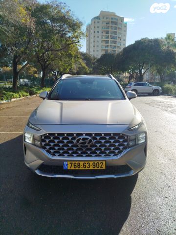 מודעת רכב יונדאי סנטה פה