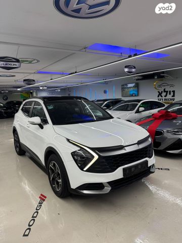 מודעת רכב קיה ספורטז'