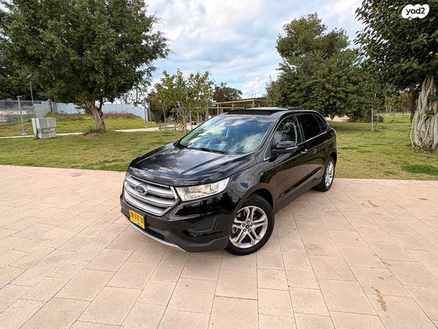 מודעת רכב פורד אדג'