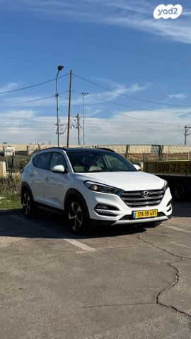 מודעת רכב יונדאי טוסון