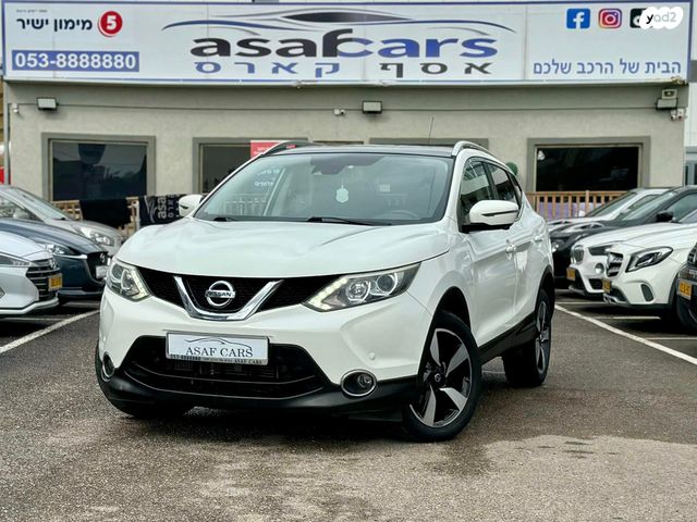 מודעת רכב ניסאן קשקאי