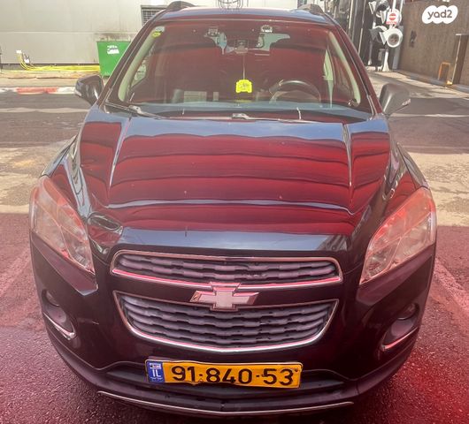 שברולט טראקס