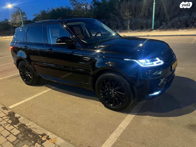 לנד רובר ריינג' רובר ספורט