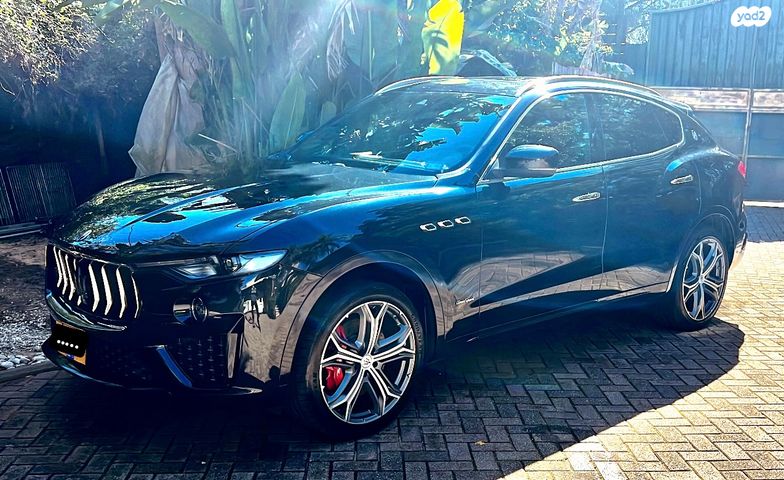 מודעת רכב מזראטי לבנטה 