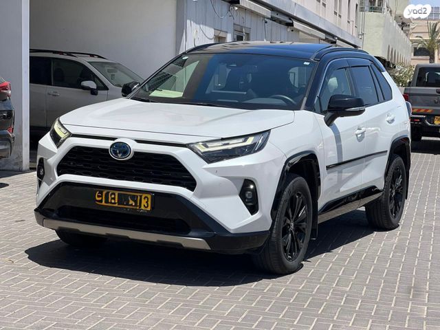 מודעת רכב טויוטה RAV4