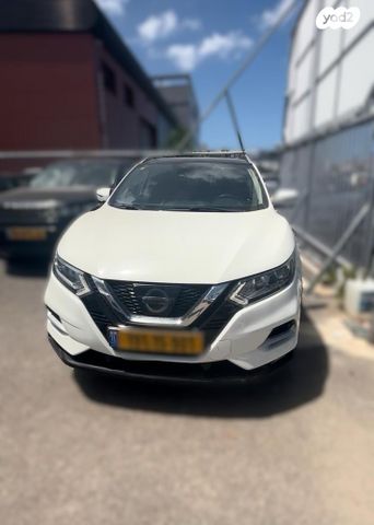 מודעת רכב ניסאן קשקאי