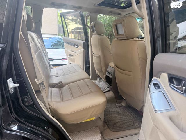 מודעת רכב טויוטה לנד קרוזר