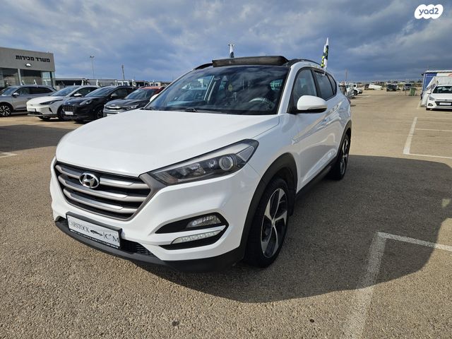 מודעת רכב יונדאי טוסון