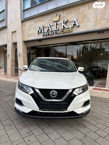מודעת רכב ניסאן קשקאי