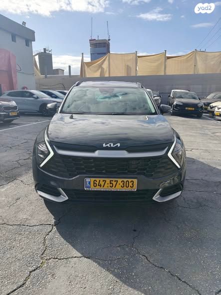 מודעת רכב קיה ספורטז'