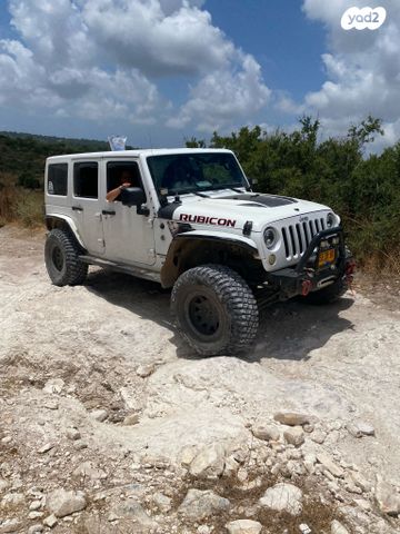 מודעת רכב ג'יפ רנגלר
