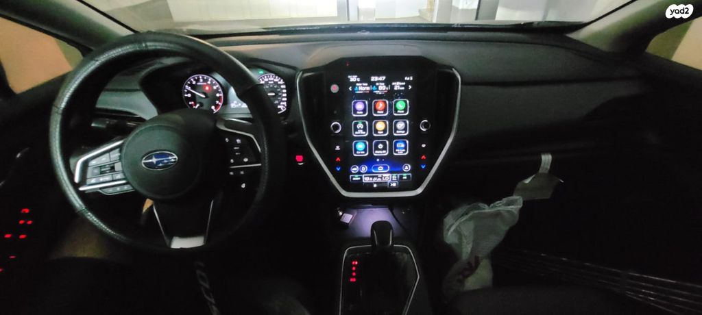 מודעת רכב סובארו קרוסטרק