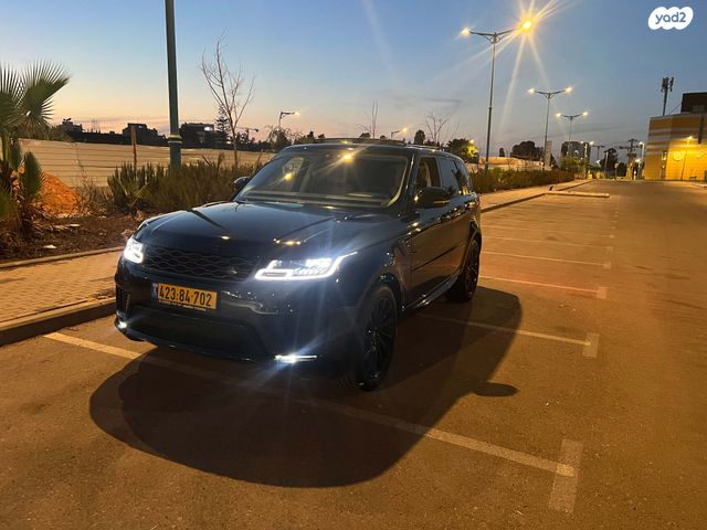 לנד רובר ריינג' רובר ספורט