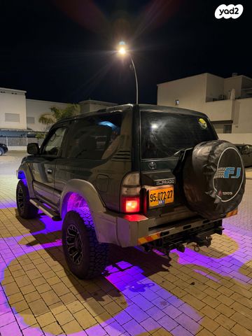 טויוטה לנד קרוזר