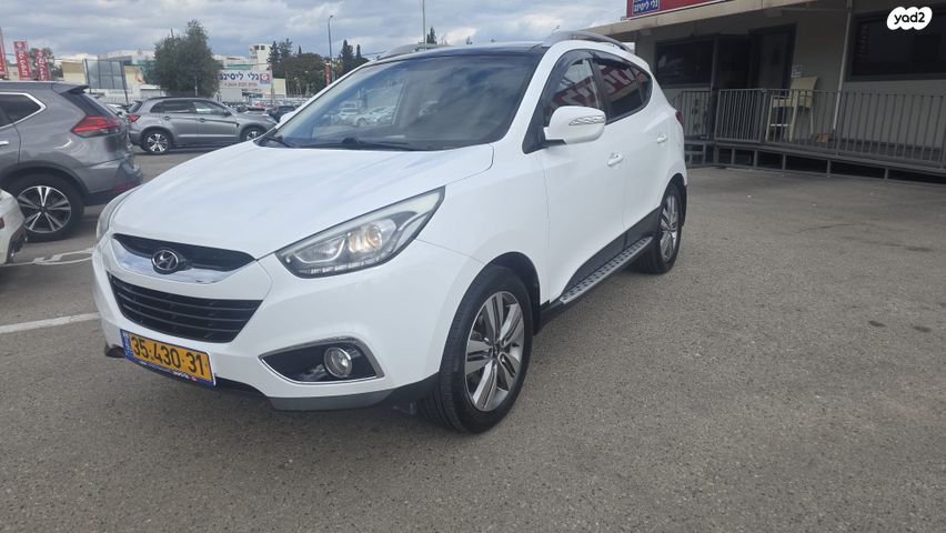 מודעת רכב יונדאי ix35