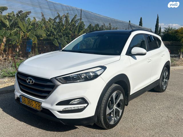 מודעת רכב יונדאי טוסון