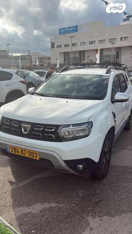 מודעת רכב דאצ'יה דאסטר