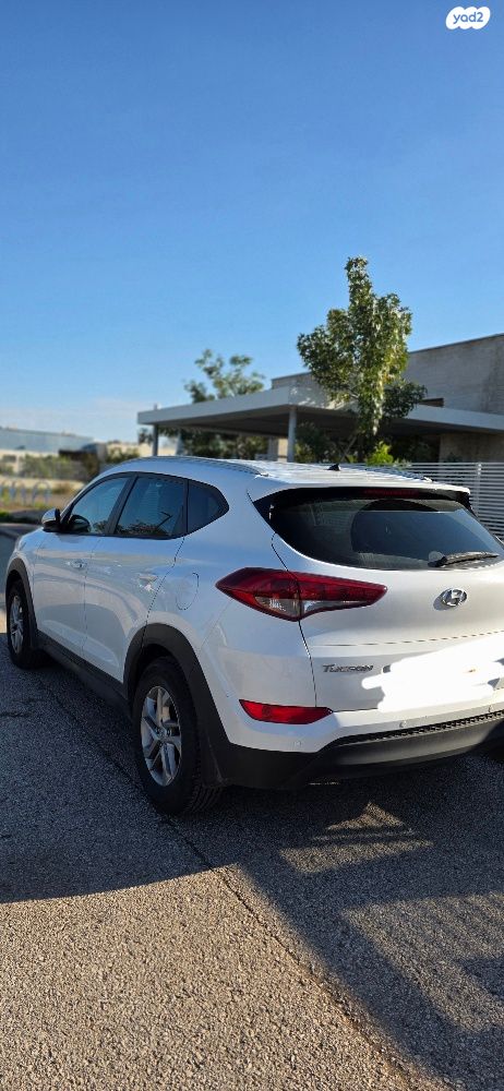 מודעת רכב יונדאי טוסון