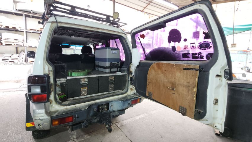 מיצובישי פג'רו