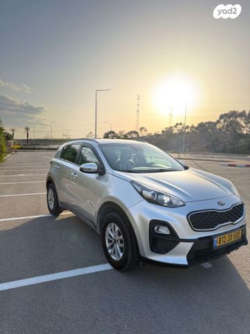 מודעת רכב קיה ספורטז'