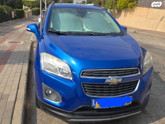 מודעת רכב שברולט טראקס