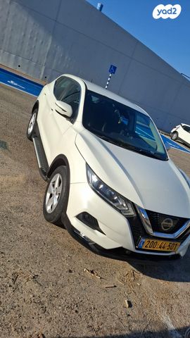 מודעת רכב ניסאן קשקאי