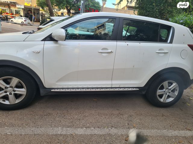 מודעת רכב קיה ספורטז'