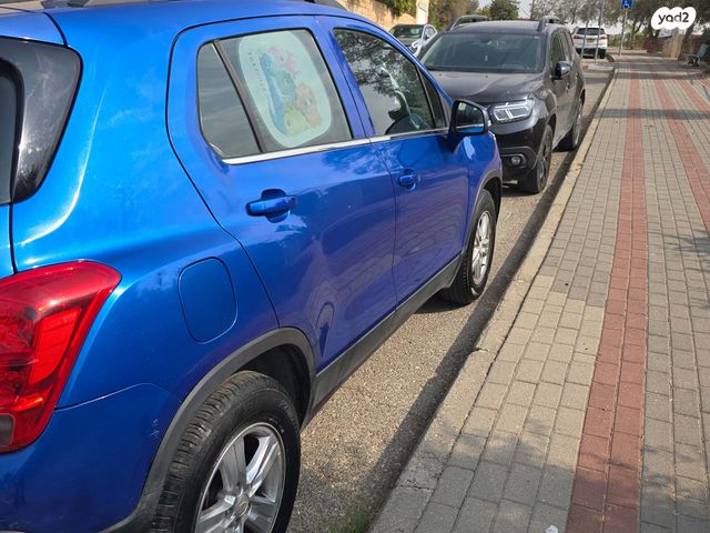 שברולט טראקס