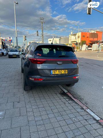 מודעת רכב קיה ספורטז'