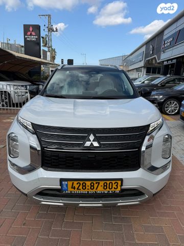 מודעת רכב מיצובישי אאוטלנדר