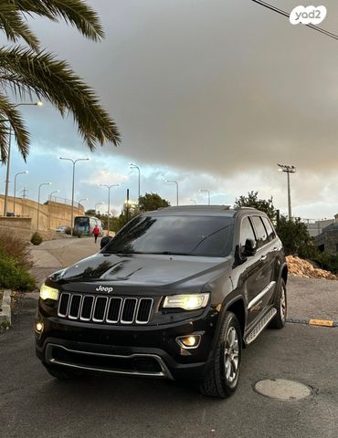 מודעת רכב ג'יפ גרנד צ'ירוקי
