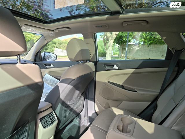 מודעת רכב יונדאי טוסון