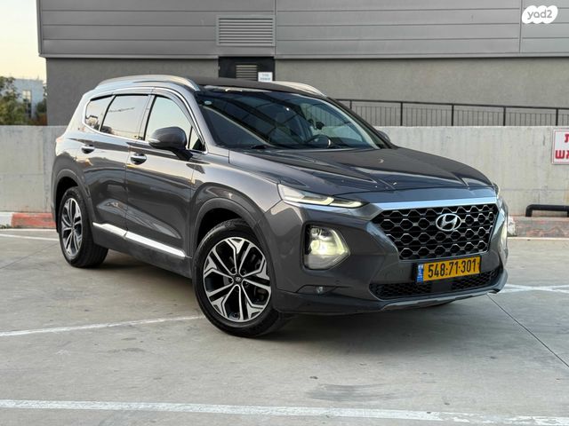 יונדאי סנטה פה