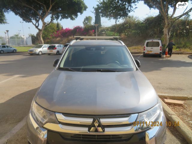 מודעת רכב מיצובישי אאוטלנדר