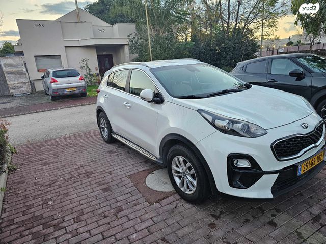 מודעת רכב קיה ספורטז'