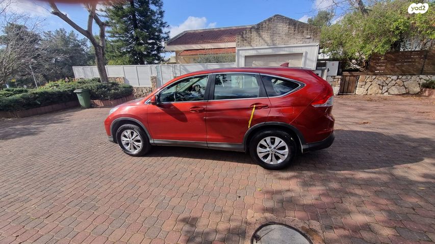 מודעת רכב הונדה CR-V
