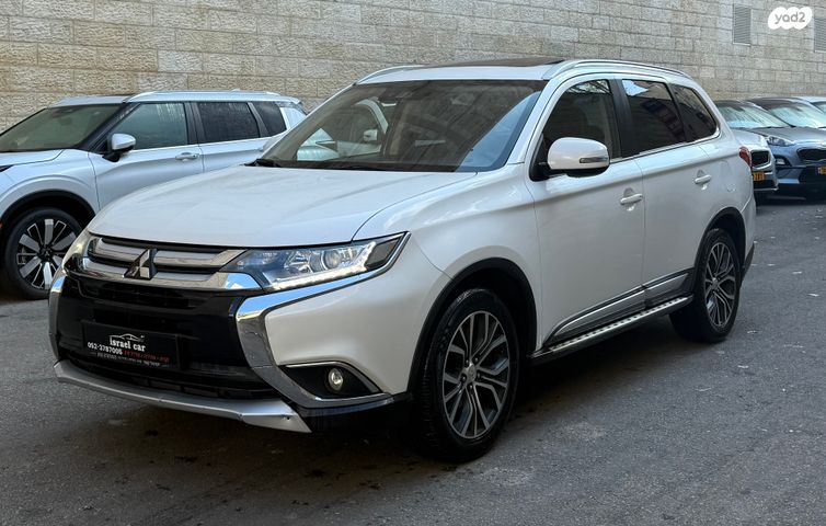 מודעת רכב מיצובישי אאוטלנדר